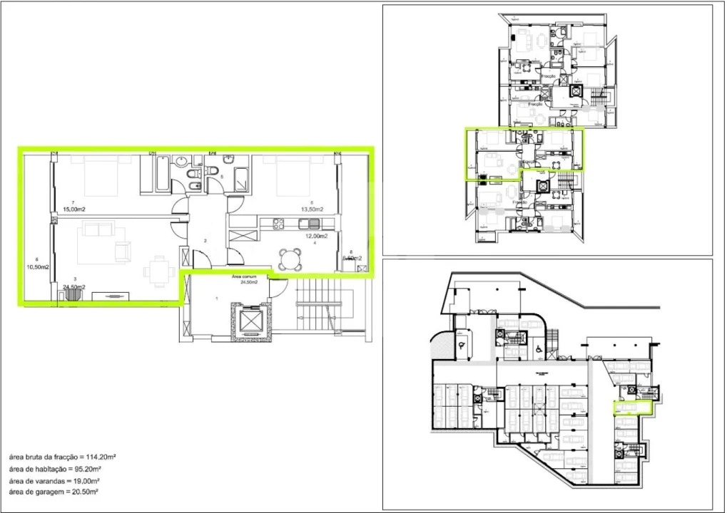 Apartamento T2 para ced. p. contratual em Nossa Senhora da Conceição, São Pedro e São Dinis Foto 16