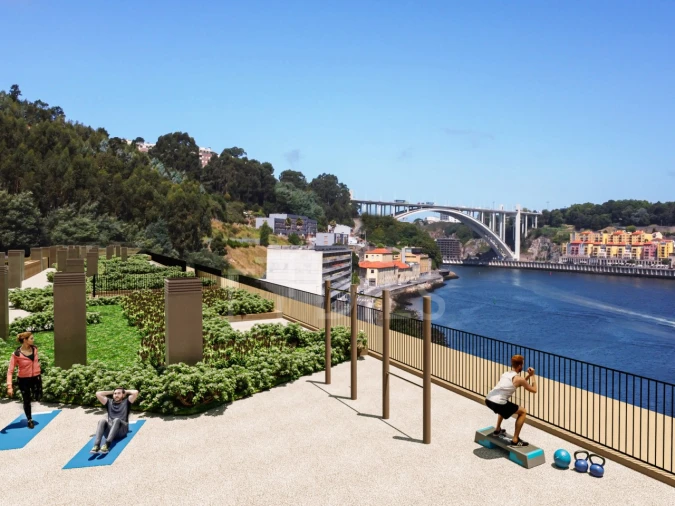 Apartamento T4 para Venda em Santa Marinha e São Pedro da Afurada Foto 14