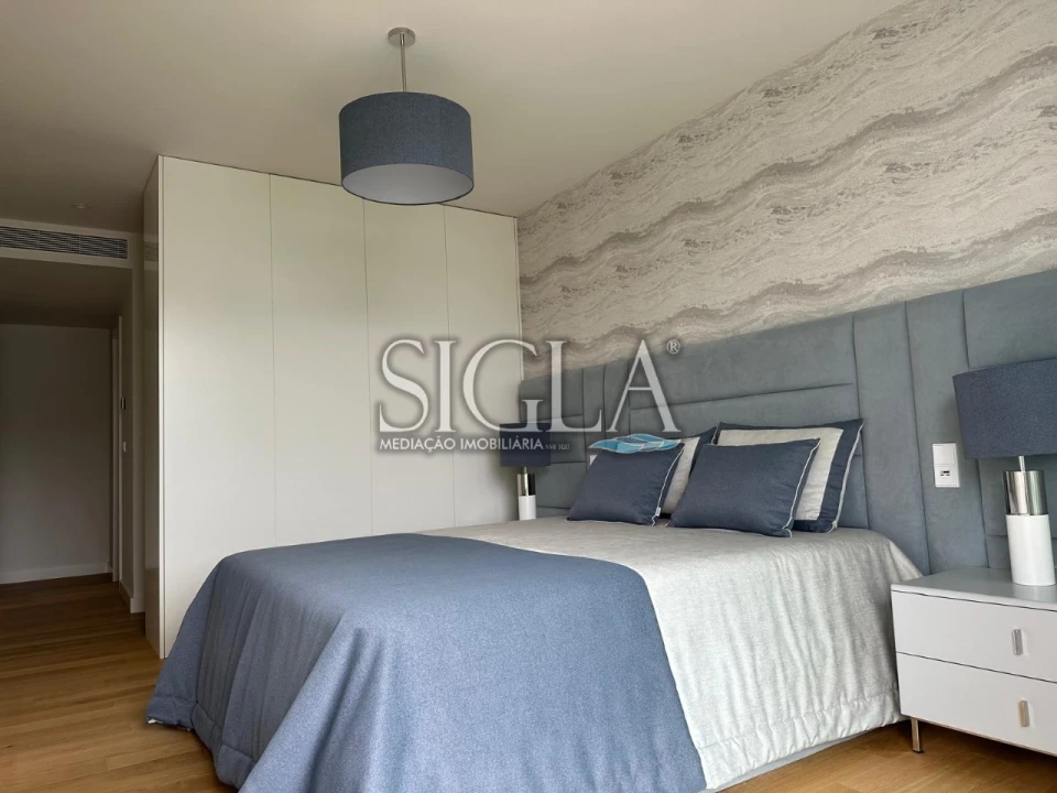 Apartamento T2 para Arrendamento em Canidelo Foto 5