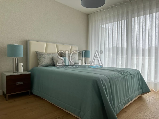 Apartamento T2 para Arrendamento em Canidelo Foto 6