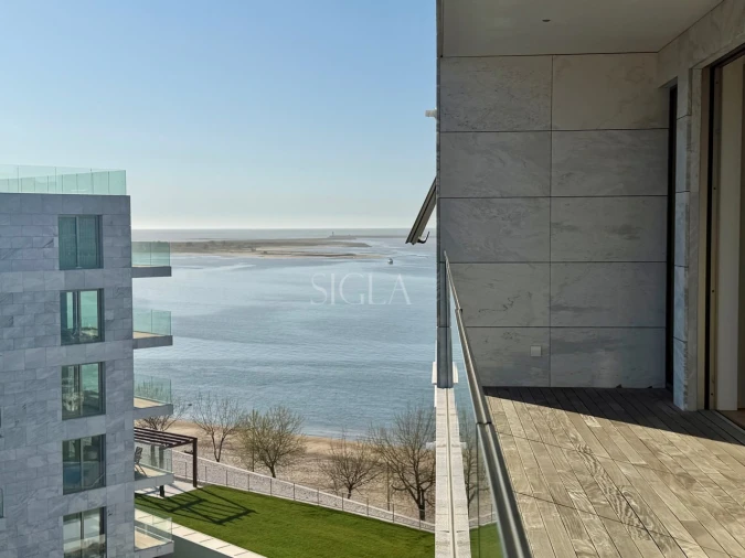 Apartamento T2 para Arrendamento em Canidelo Foto 2