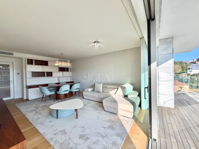 Apartamento T2 para Arrendamento em Canidelo Foto 8