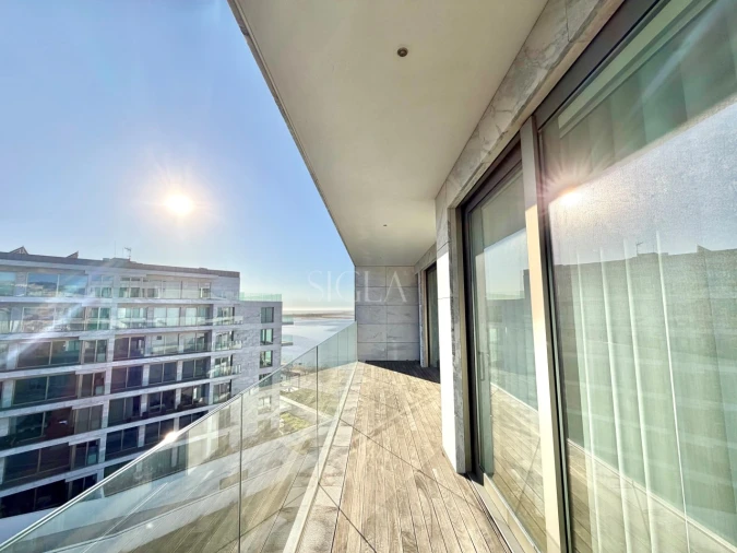 Apartamento T2 para Arrendamento em Canidelo Foto 9