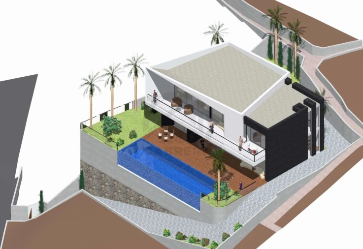 Moradia T4 para Venda em Ribeira Brava Foto 43