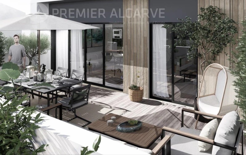 Apartamento T2 para Venda em Almancil Foto 10