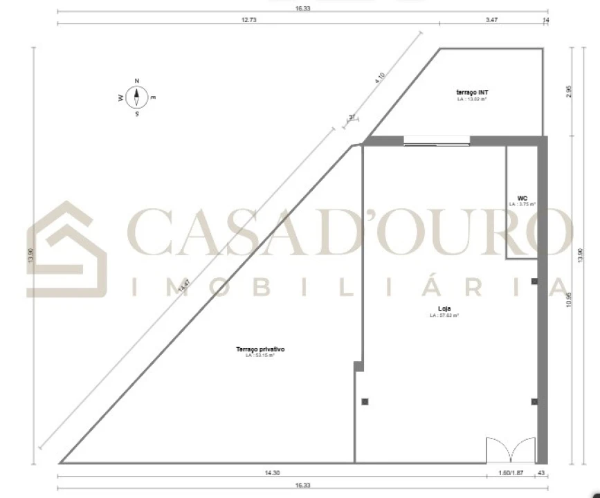 Loja para Venda em Rebordosa Foto 2
