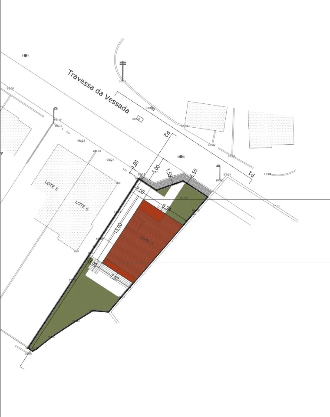 Terreno para Venda em Milheiros Foto 4