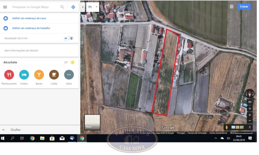 Terreno Agricola ou Rústico para Venda em Alcochete Foto 8
