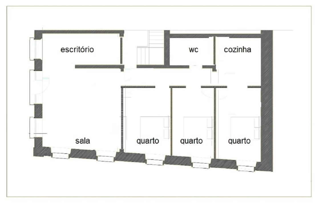 Apartamento T3 para Venda em Estrela Foto 16