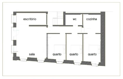 Apartamento T3 para Venda em Estrela