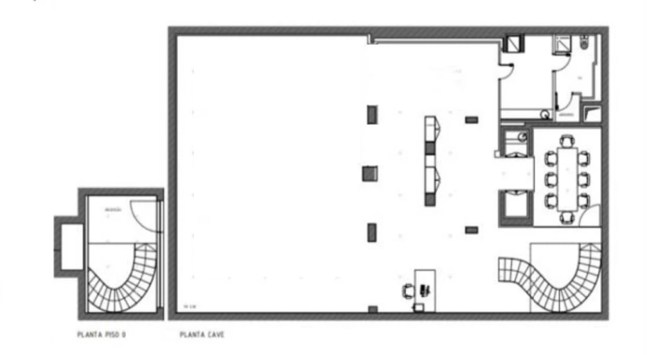 Loja para Arrendamento em Campo de Ourique Planta 1
