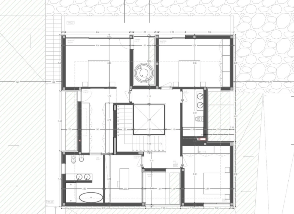 Moradia T4 para Venda em Carnaxide e Queijas Planta 3