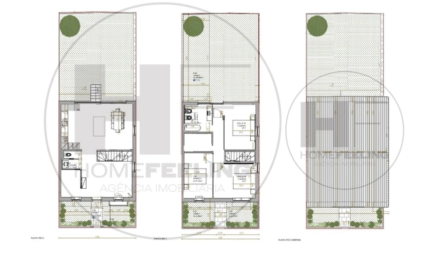Moradia T3 para Venda em Ajuda Planta 1