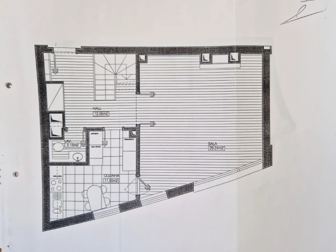 Apartamento T2 para Arrendamento em Parque das Nações Planta 1