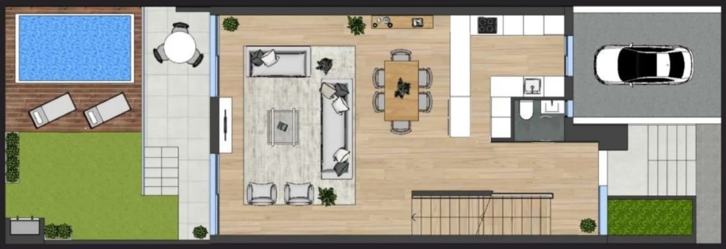 Moradia T3 para Venda em São Francisco