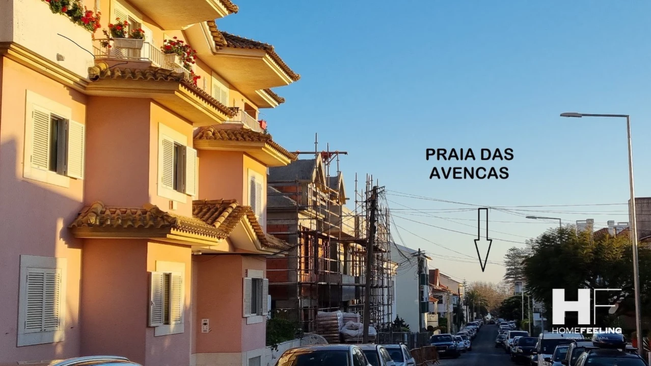 Apartamento T3 para Venda em Carcavelos e Parede Foto 3