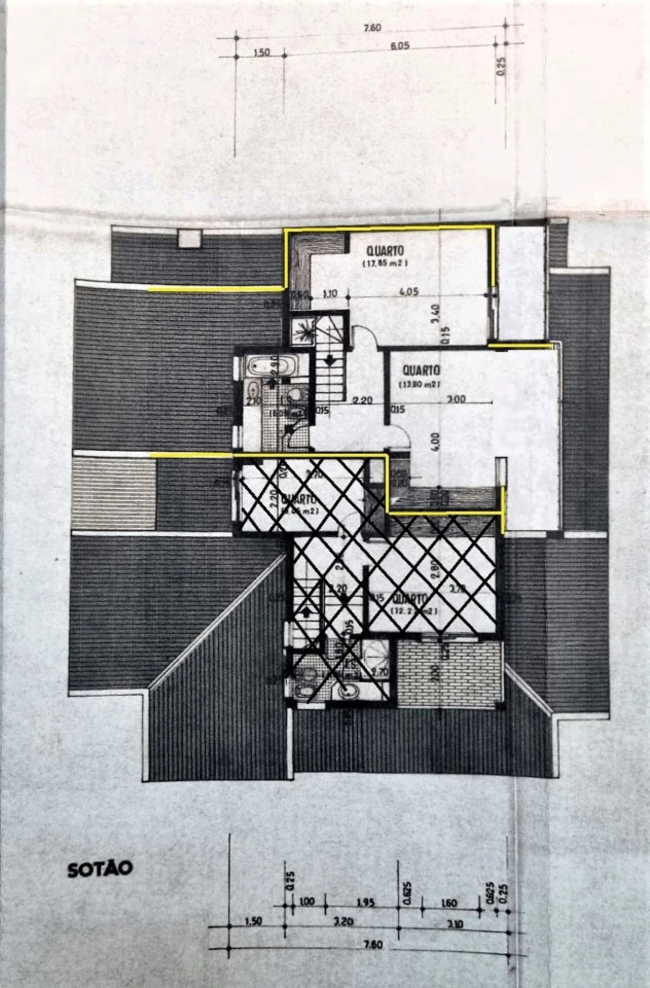 Apartamento T3 para Venda em Carcavelos e Parede Planta 2