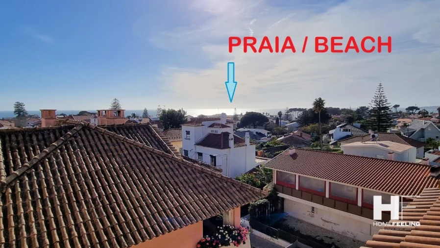 Apartamento T3 para Venda em Carcavelos e Parede Foto 2