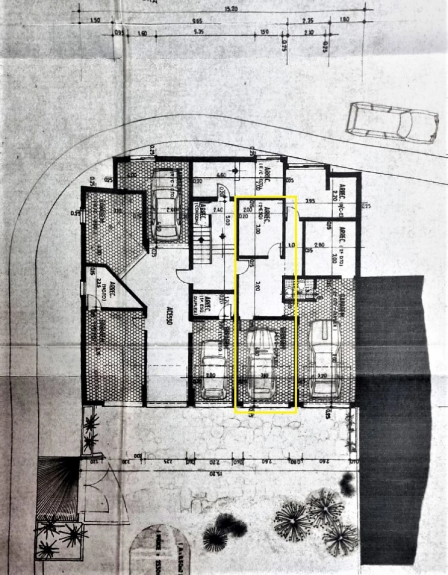Apartamento T3 para Venda em Carcavelos e Parede Planta 3