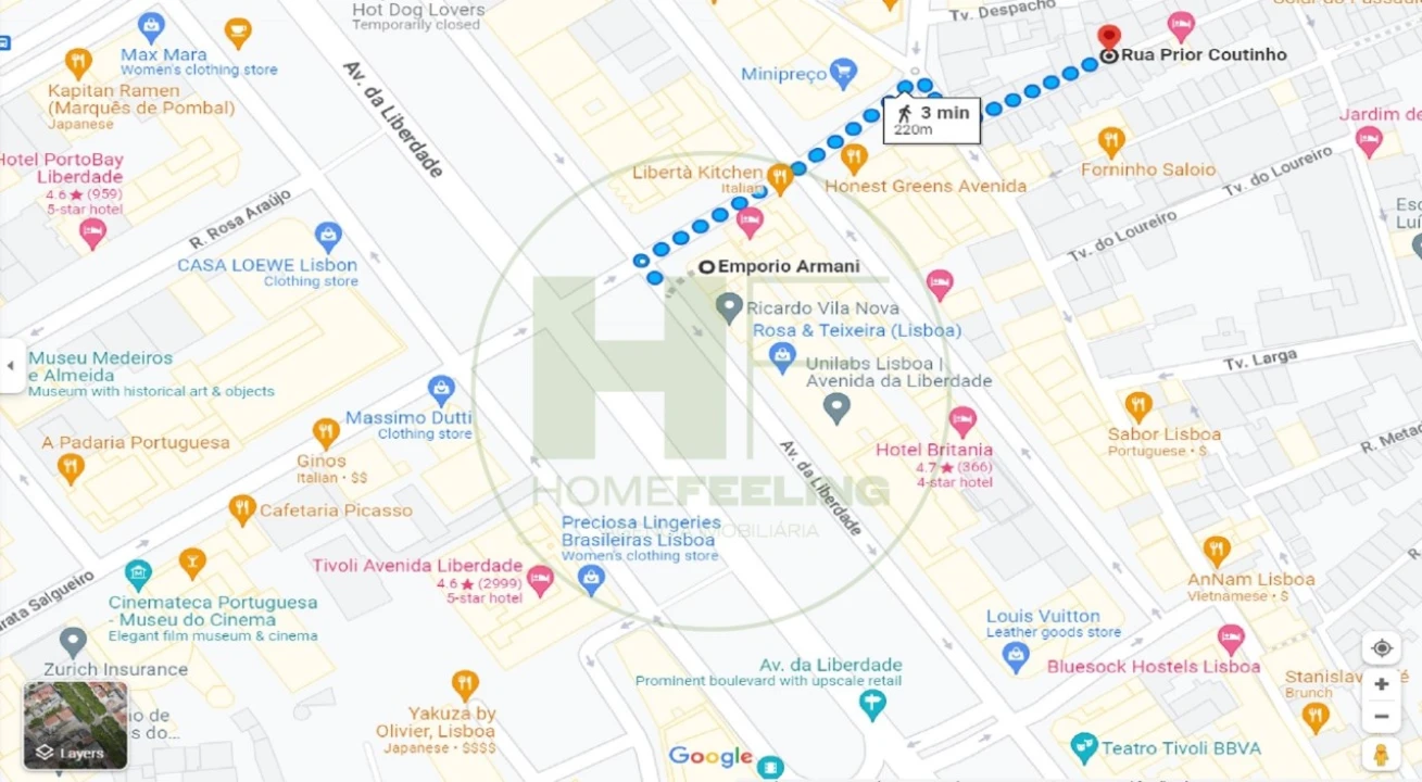 Apartamento T2 para Venda em Santo António Planta 3