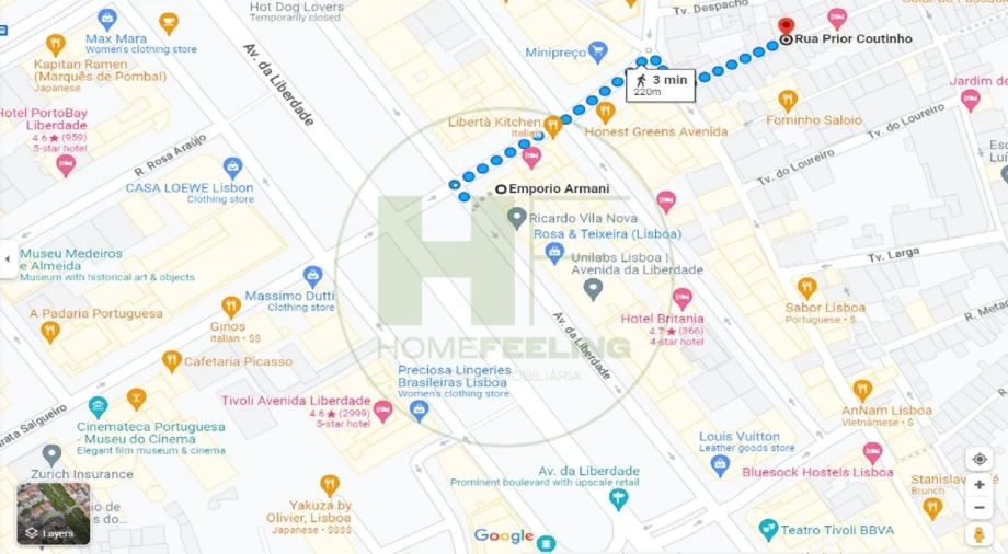 Apartamento T2 para Venda em Santo António Planta 3