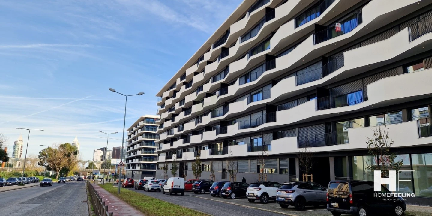 Apartamento T1 para Venda em Parque das Nações Foto 1