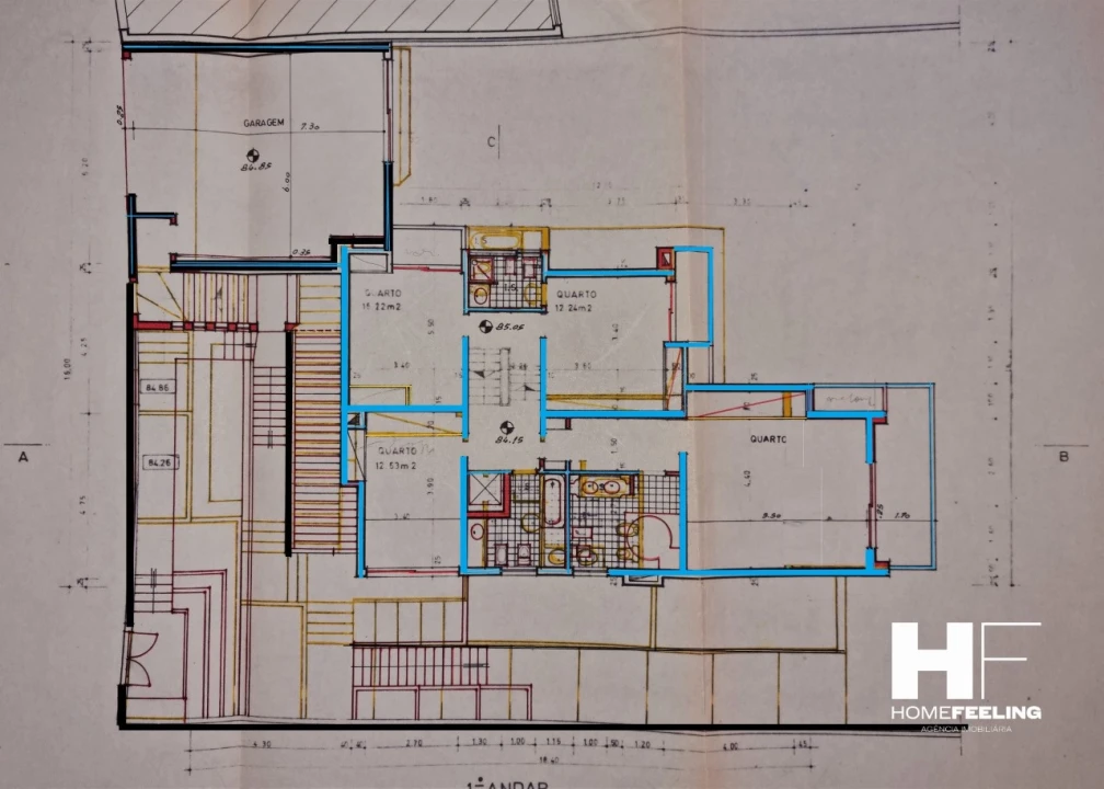 Moradia T5 para Venda em Carnaxide e Queijas Planta 4