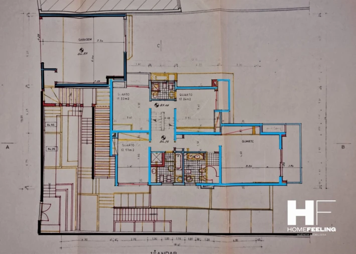 Moradia T5 para Venda em Carnaxide e Queijas Planta 4