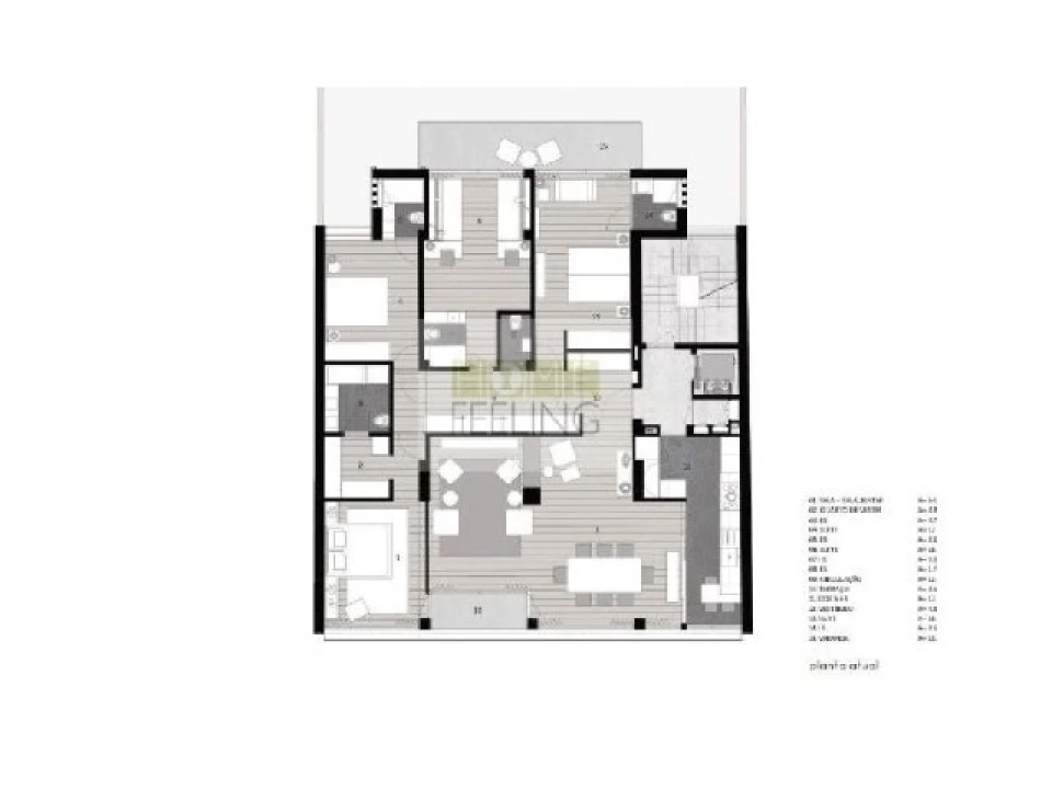 Apartamento T4 para Venda em Estrela Foto 16