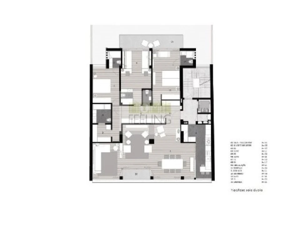 Apartamento T4 para Venda em Estrela Foto 18