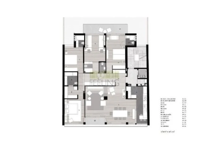 Apartamento T4 para Venda em Estrela Foto 16