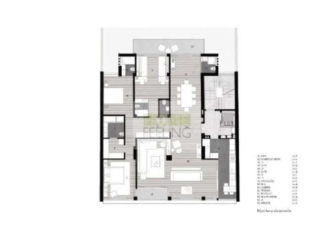 Apartamento T4 para Venda em Estrela Foto 17