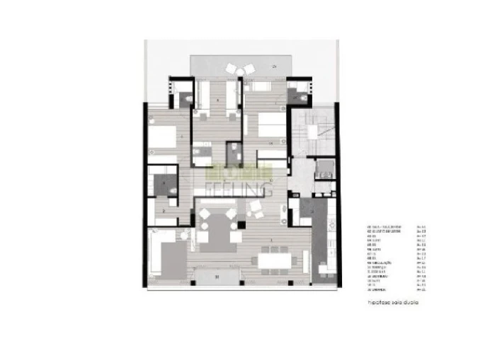 Apartamento T4 para Venda em Estrela Foto 18