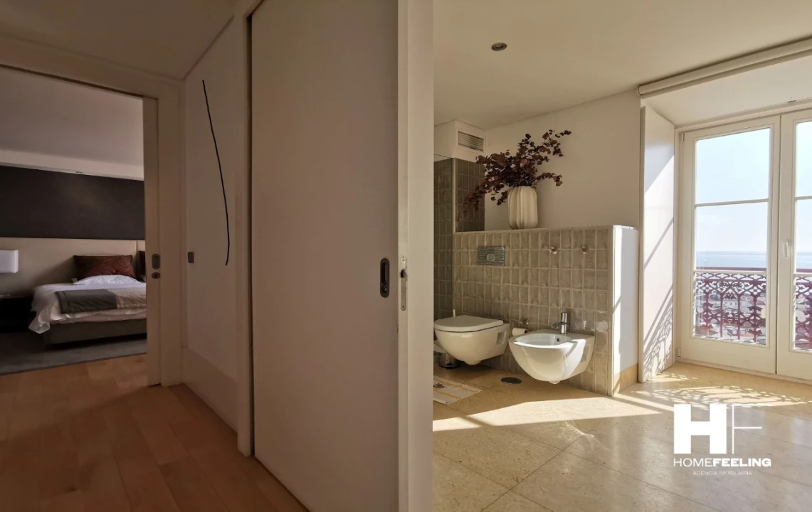 Apartamento T2 para Arrendamento em São Vicente Foto 6