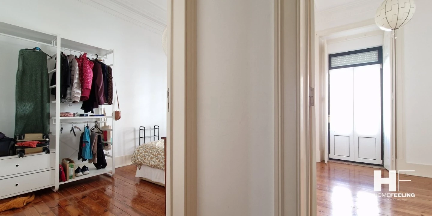 Apartamento T2 para Arrendamento em Arroios Foto 19