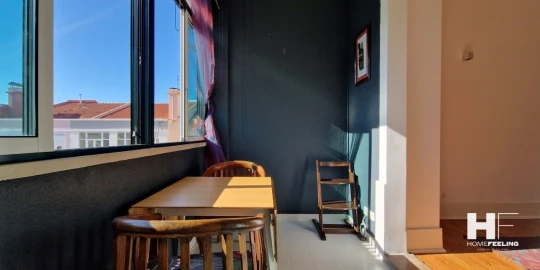 Apartamento T2 para Arrendamento em Arroios