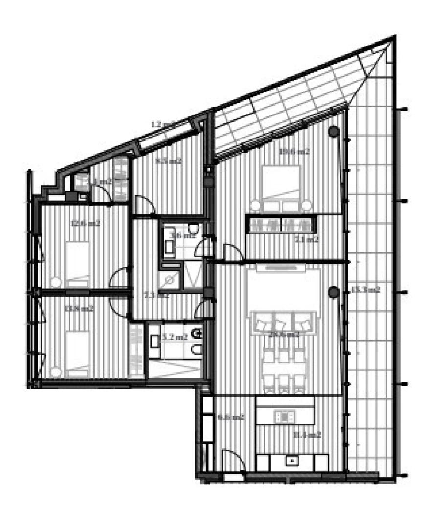 Apartamento T3 para Venda em Marvila Planta 1