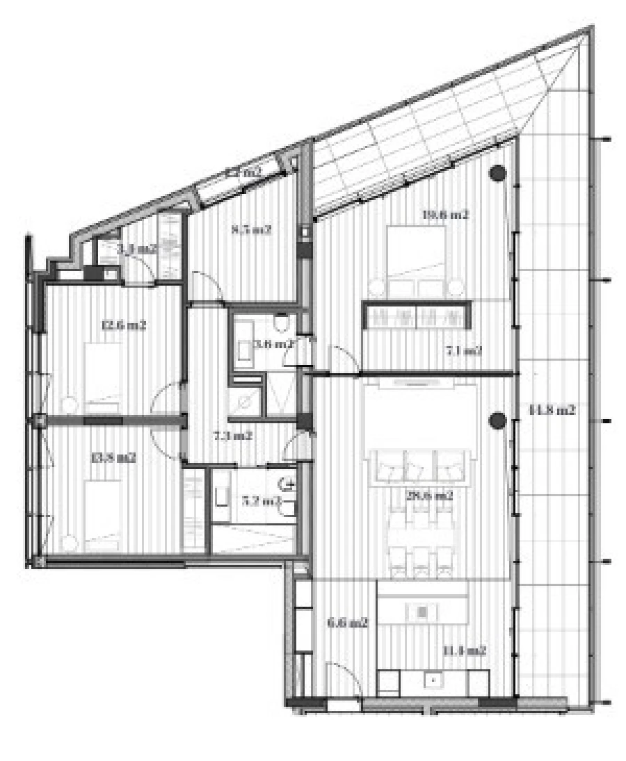Apartamento T3 para Venda em Marvila Planta 1