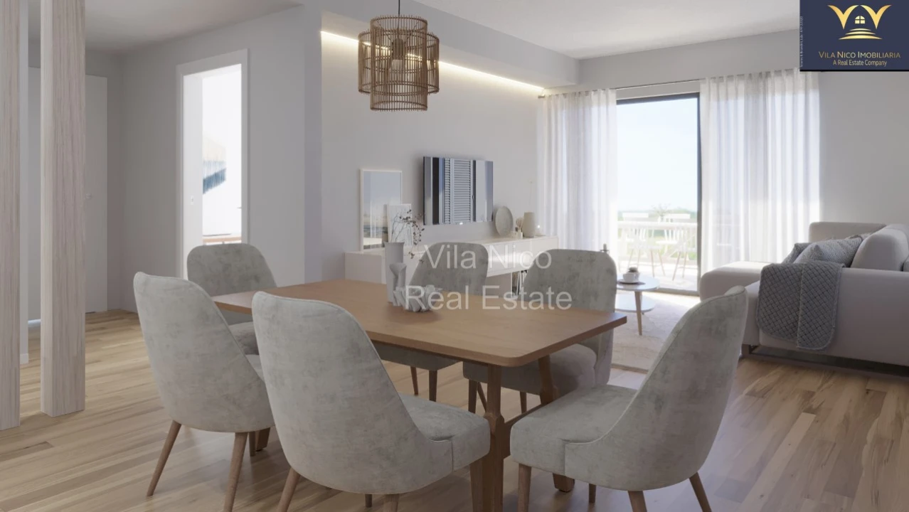 Apartamento T3 para Venda em Estômbar e Parchal Foto 15