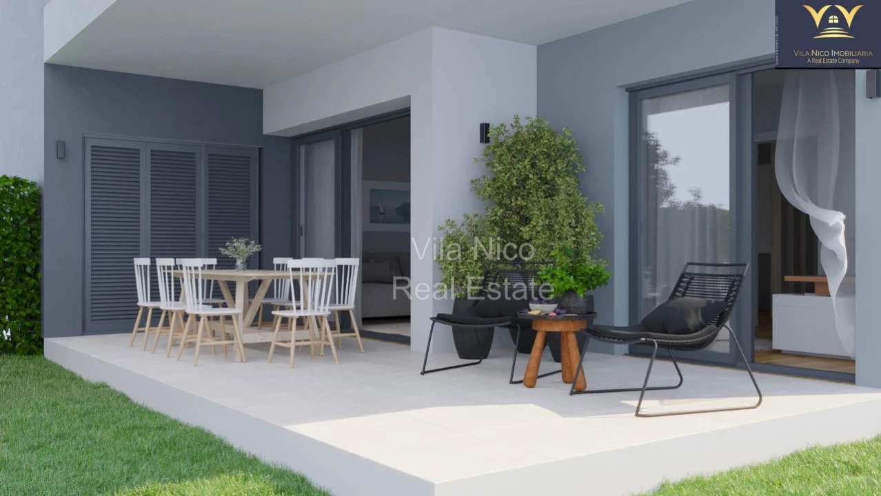 Apartamento T3 para Venda em Estômbar e Parchal Foto 16