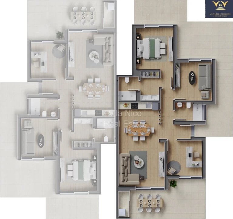 Apartamento T3 para Venda em Estômbar e Parchal Foto 18