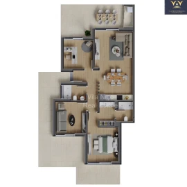 Apartamento T3 para Venda em Estômbar e Parchal