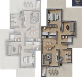 Apartamento T3 para Venda em Estômbar e Parchal