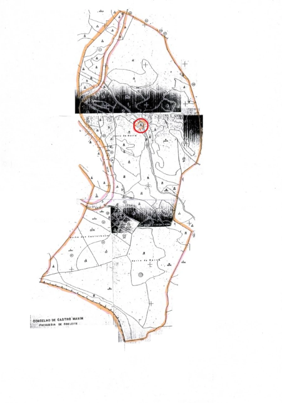 Terreno para Venda em Alcoutim e Pereiro Planta 1