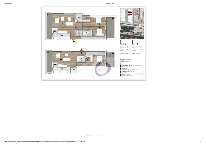 Apartamento T3 para Venda em Olhão Foto 4