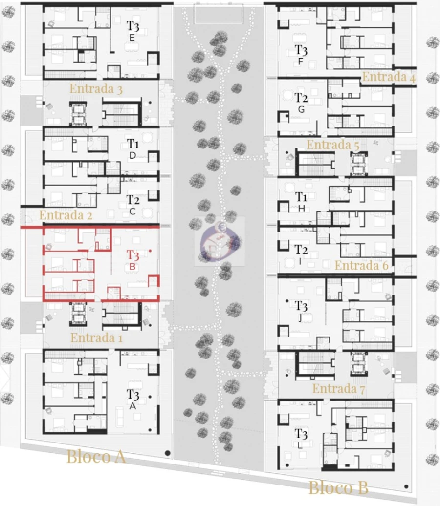 Apartamento T3 para Venda em Olhão Foto 5