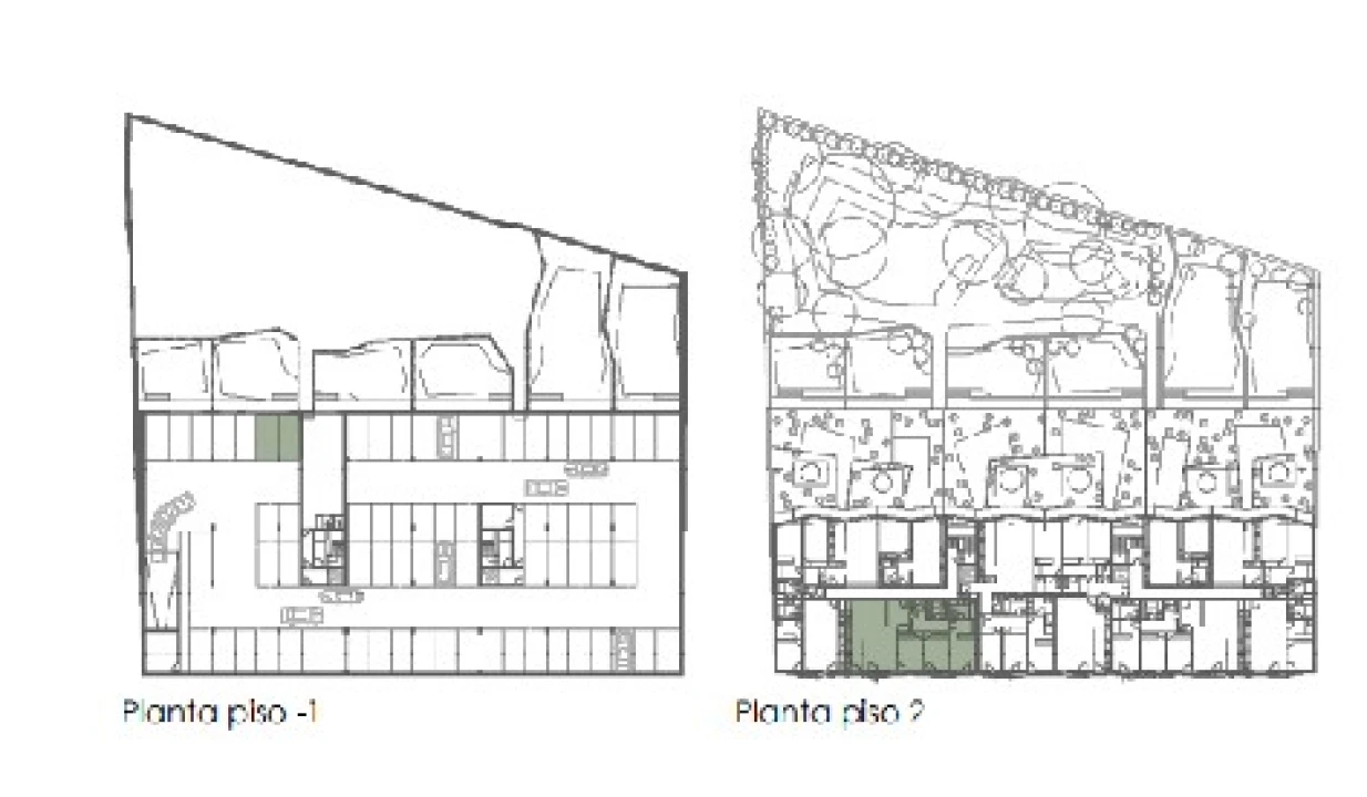 Apartamento T3 para Venda em Paranhos Planta 2