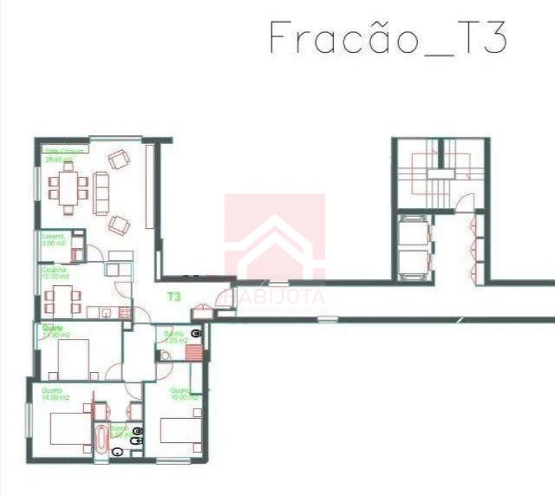 Apartamento T3 para Venda em Ermesinde Foto 5