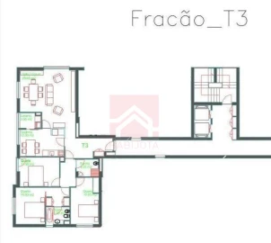 Apartamento T3 para Venda em Ermesinde