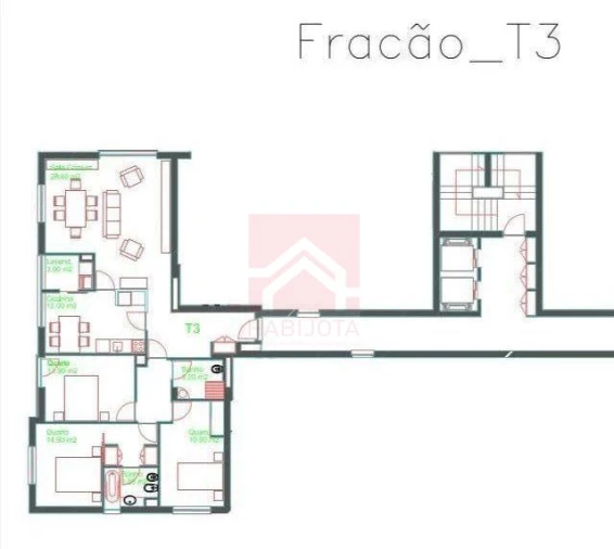 Apartamento T3 para Venda em Ermesinde Foto 5